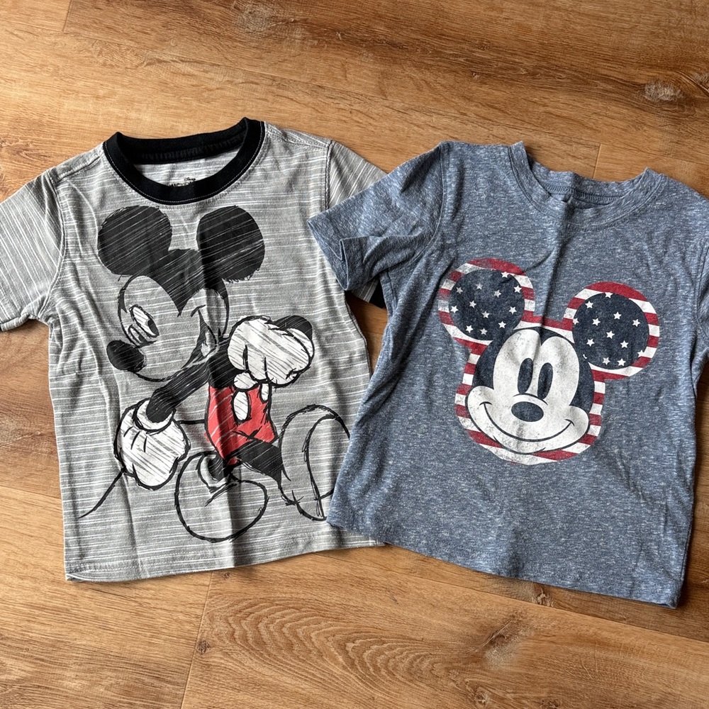 Disney Mickey Mouse Kids Tees